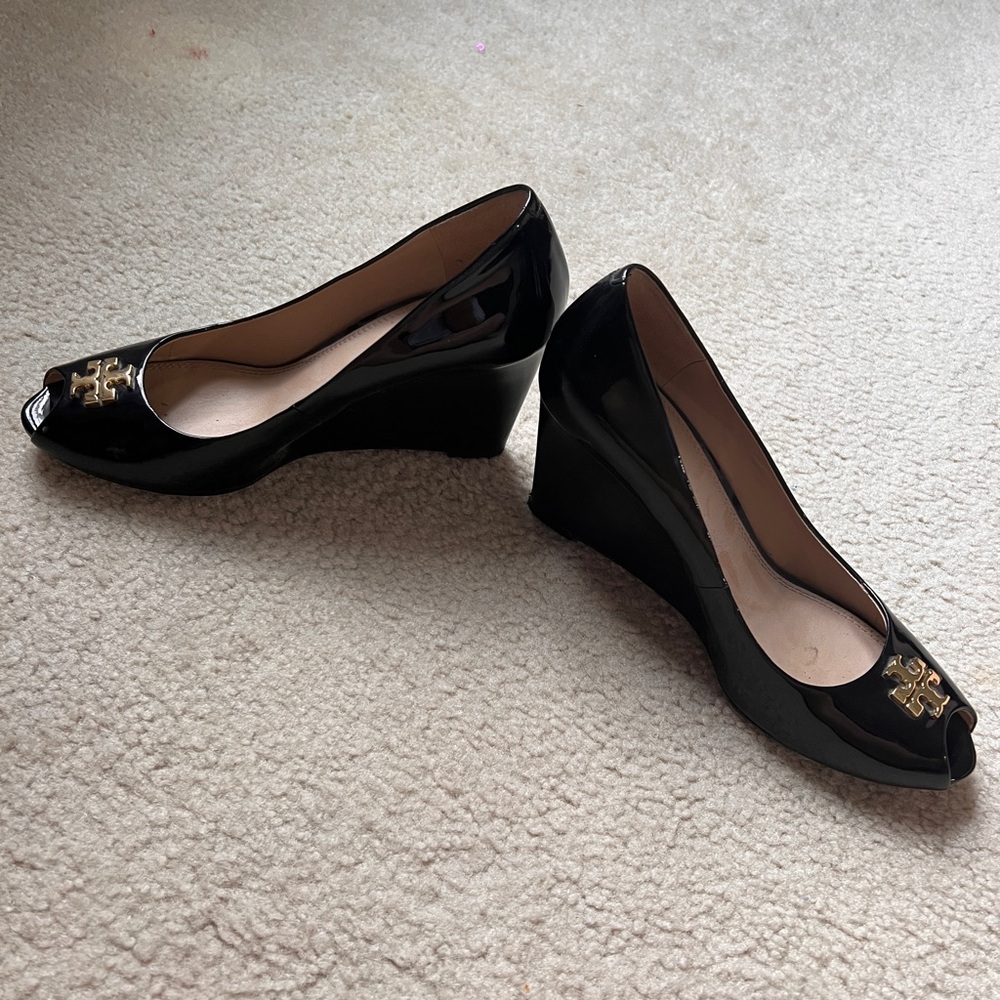 Tory Burch wedges